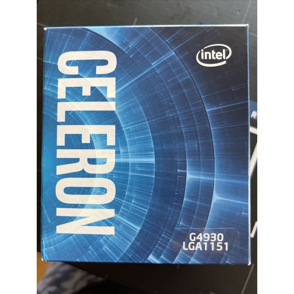 Intel Celeron G4930 2 Core 3.2 GHz LGA1151 Desktop Processor